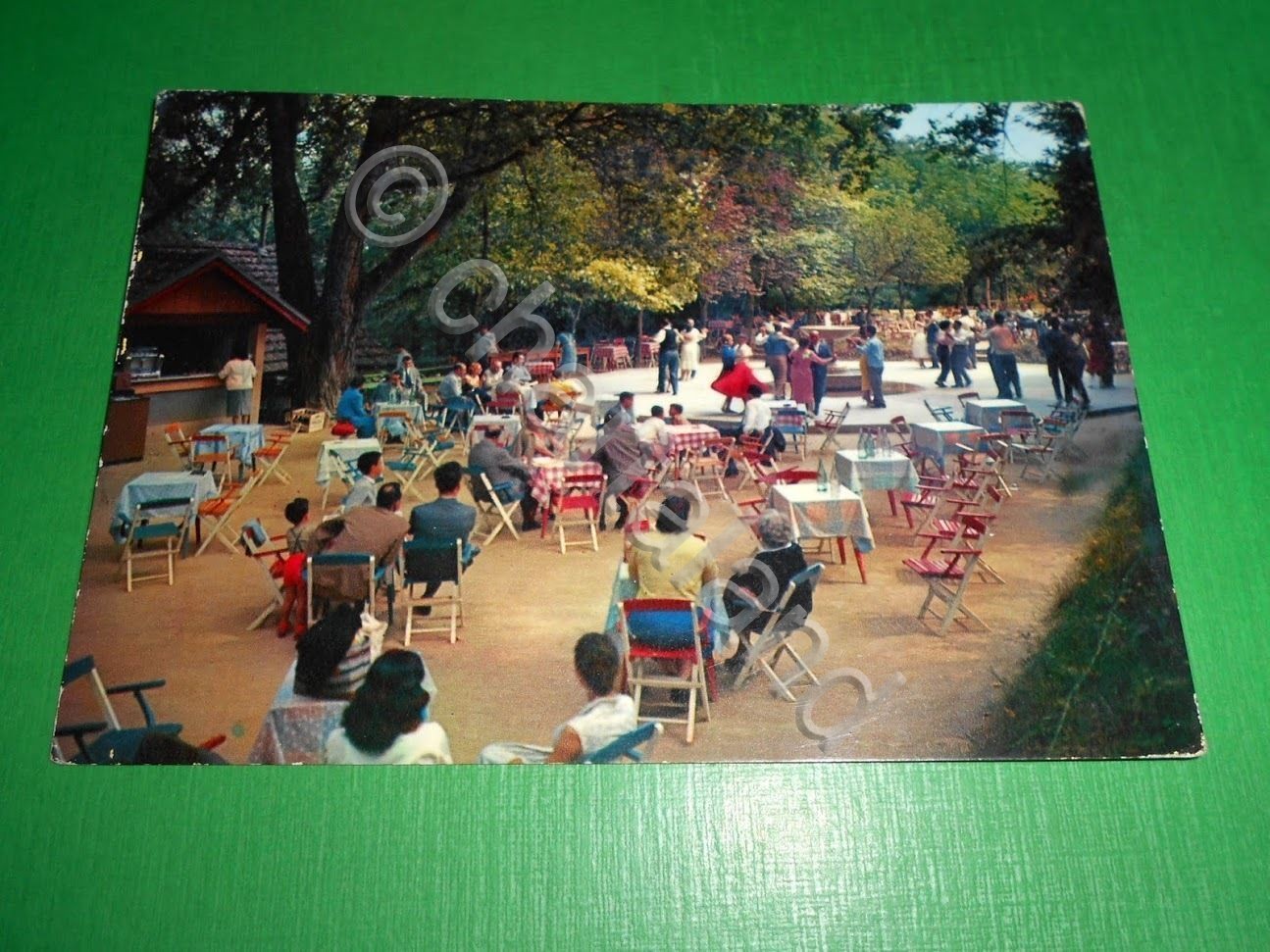 Cartolina Castelletto d' Orba - Terme Fonte Feja - Uno …