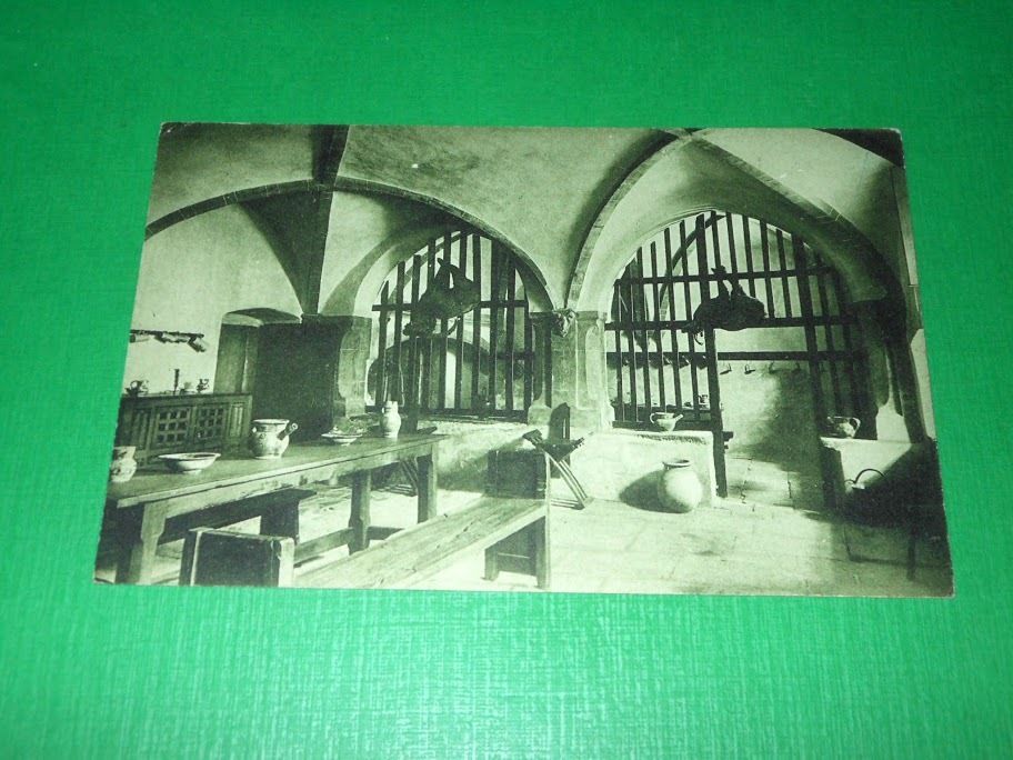 Cartolina Castello di Issogne - Valle d' Aosta - Tinello …