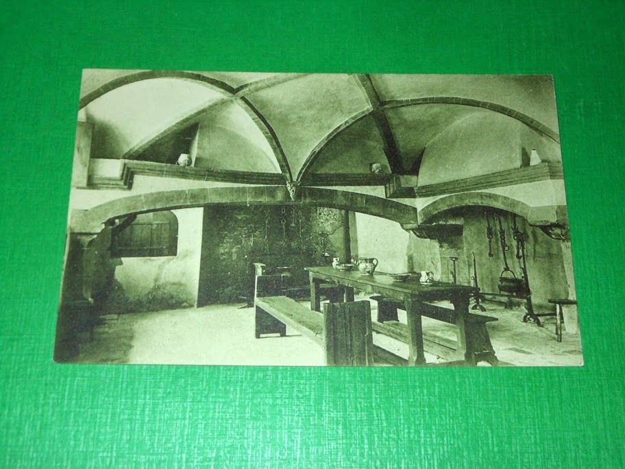 Cartolina Castello di Issogne ( Valle d' Aosta ) - …