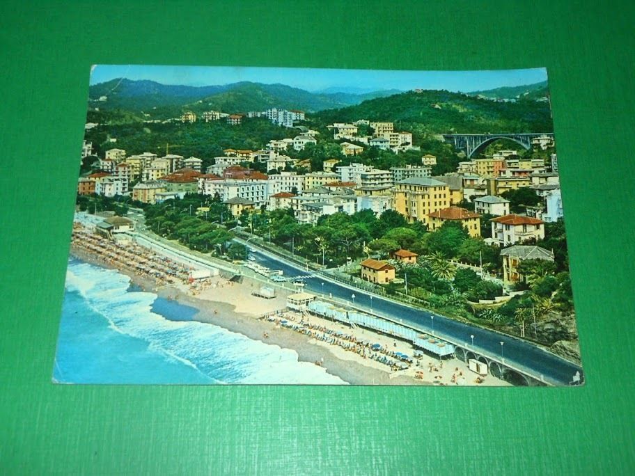 Cartolina Celle - Scorcio panoramico 1975.