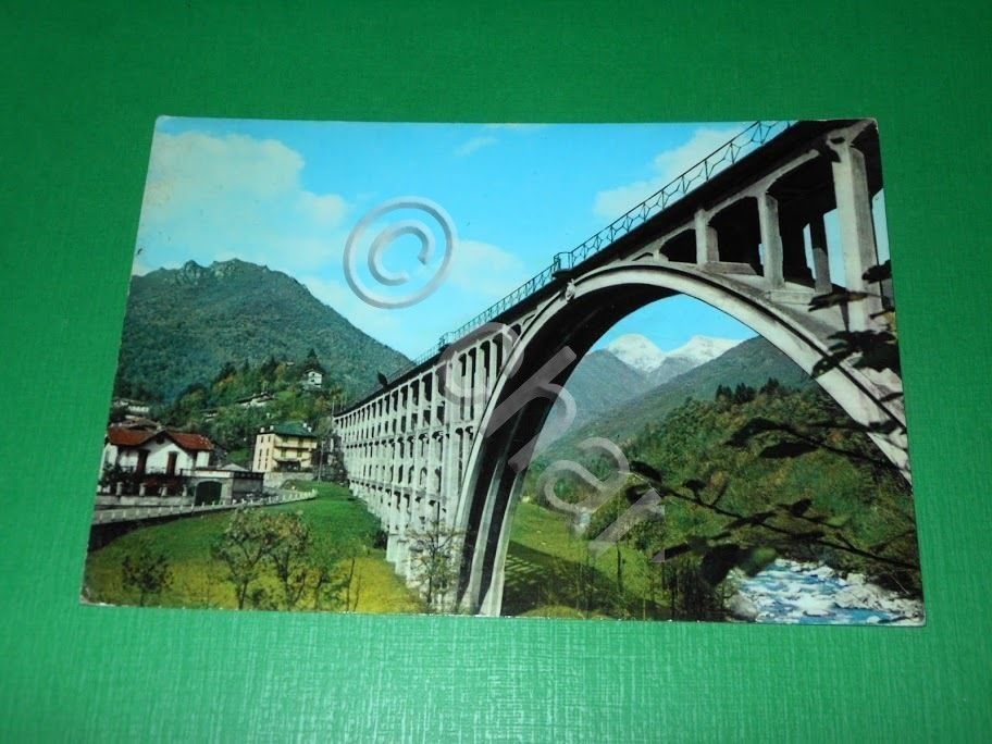 Cartolina Ceres - Ponte Ferroviario 1969