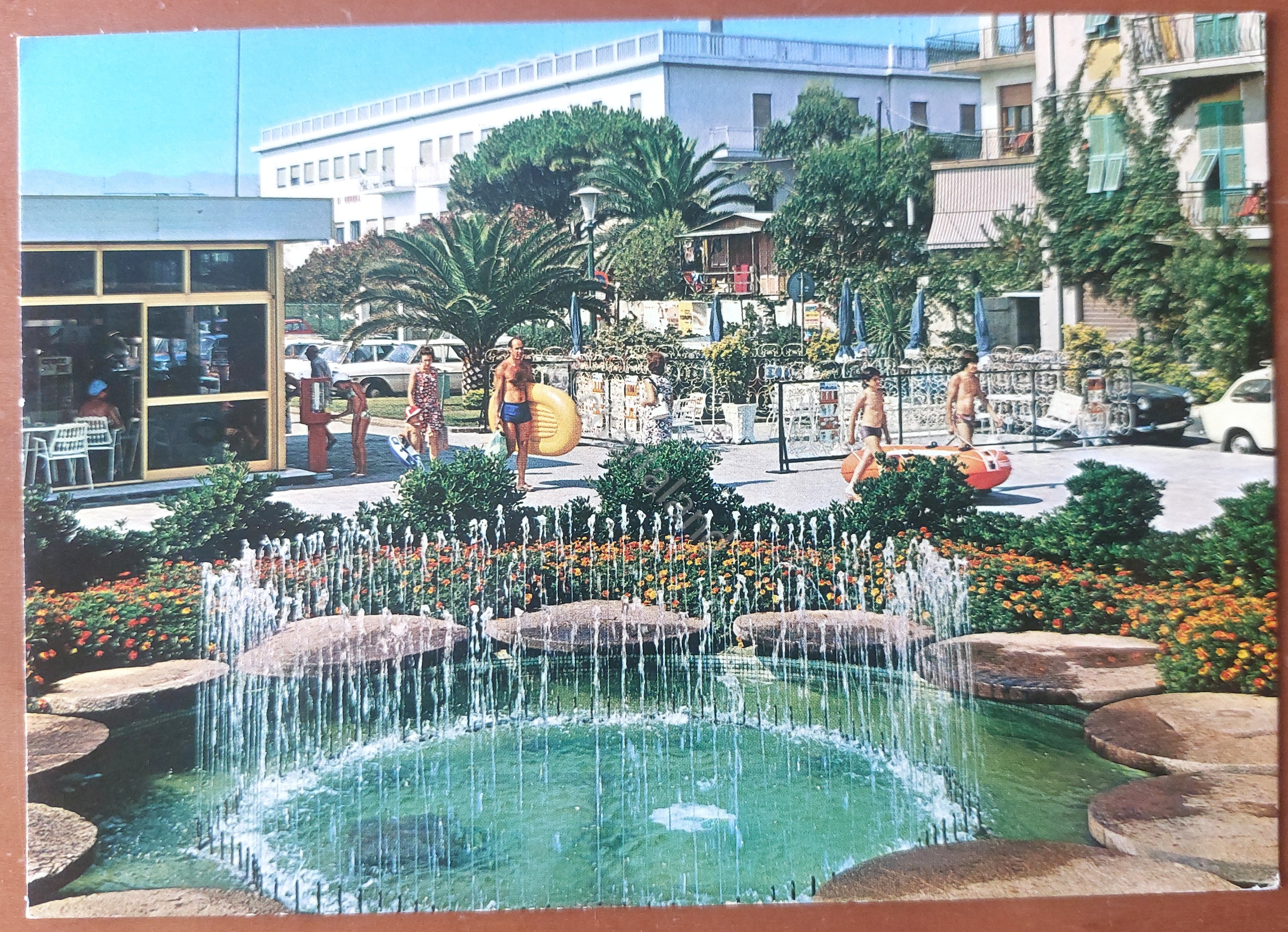 Cartolina Ceriale - La Fontana - 1976