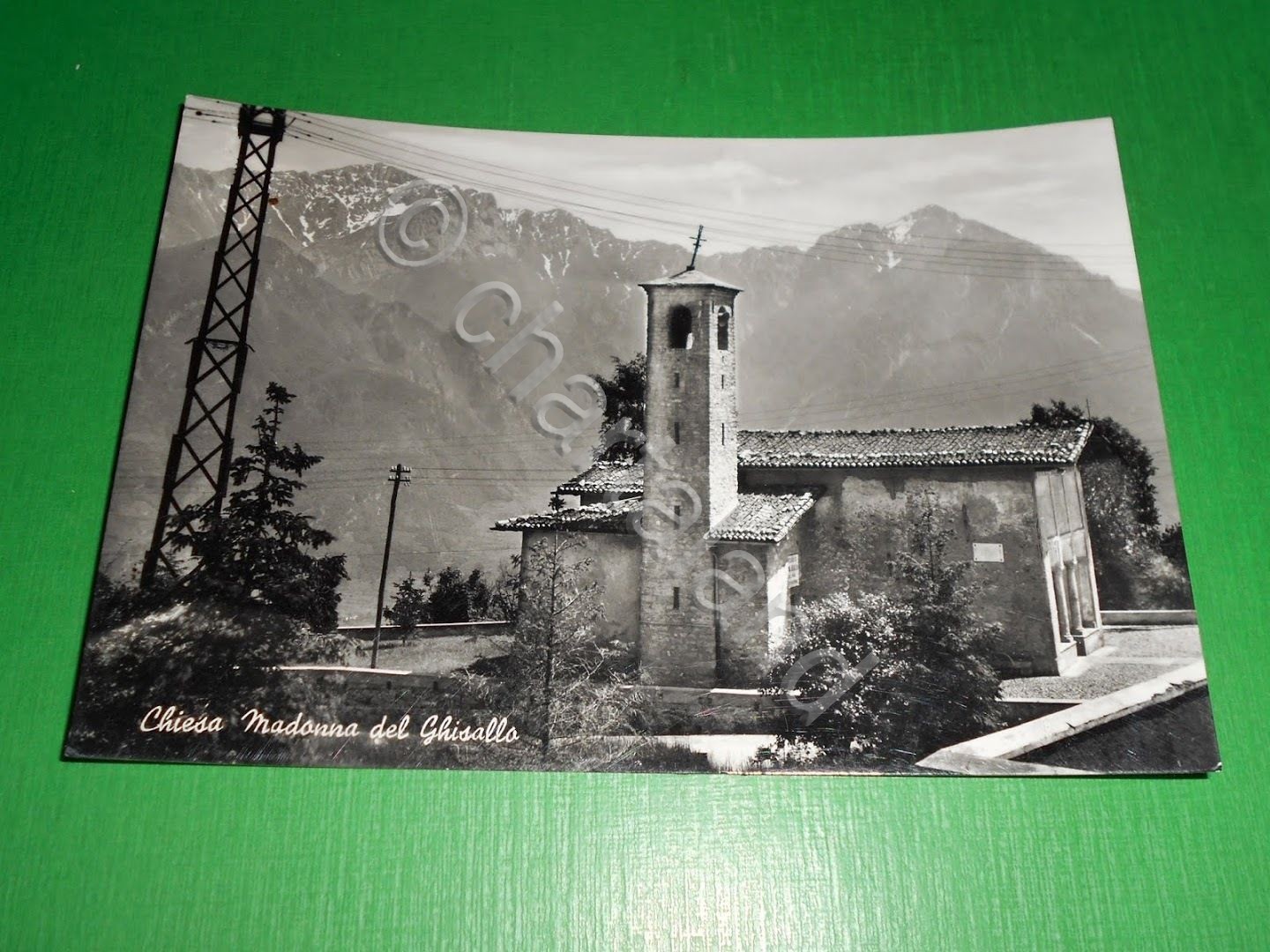 Cartolina Chiesa Madonna del Ghisallo ( Magreglio ) - Veduta …