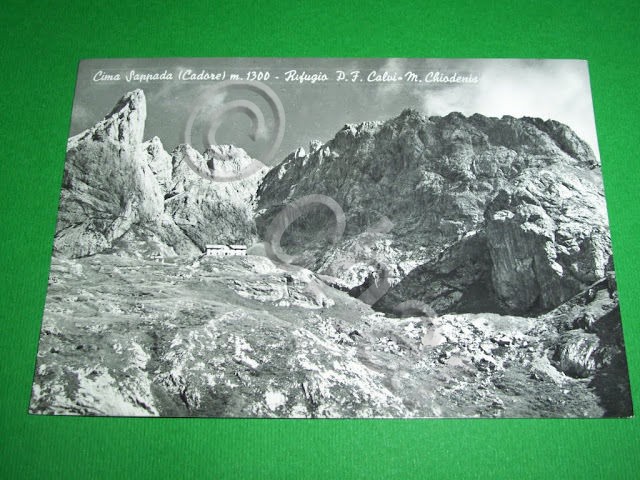 Cartolina Cima Sappada ( Cadore ) - Rifugio P. F. …