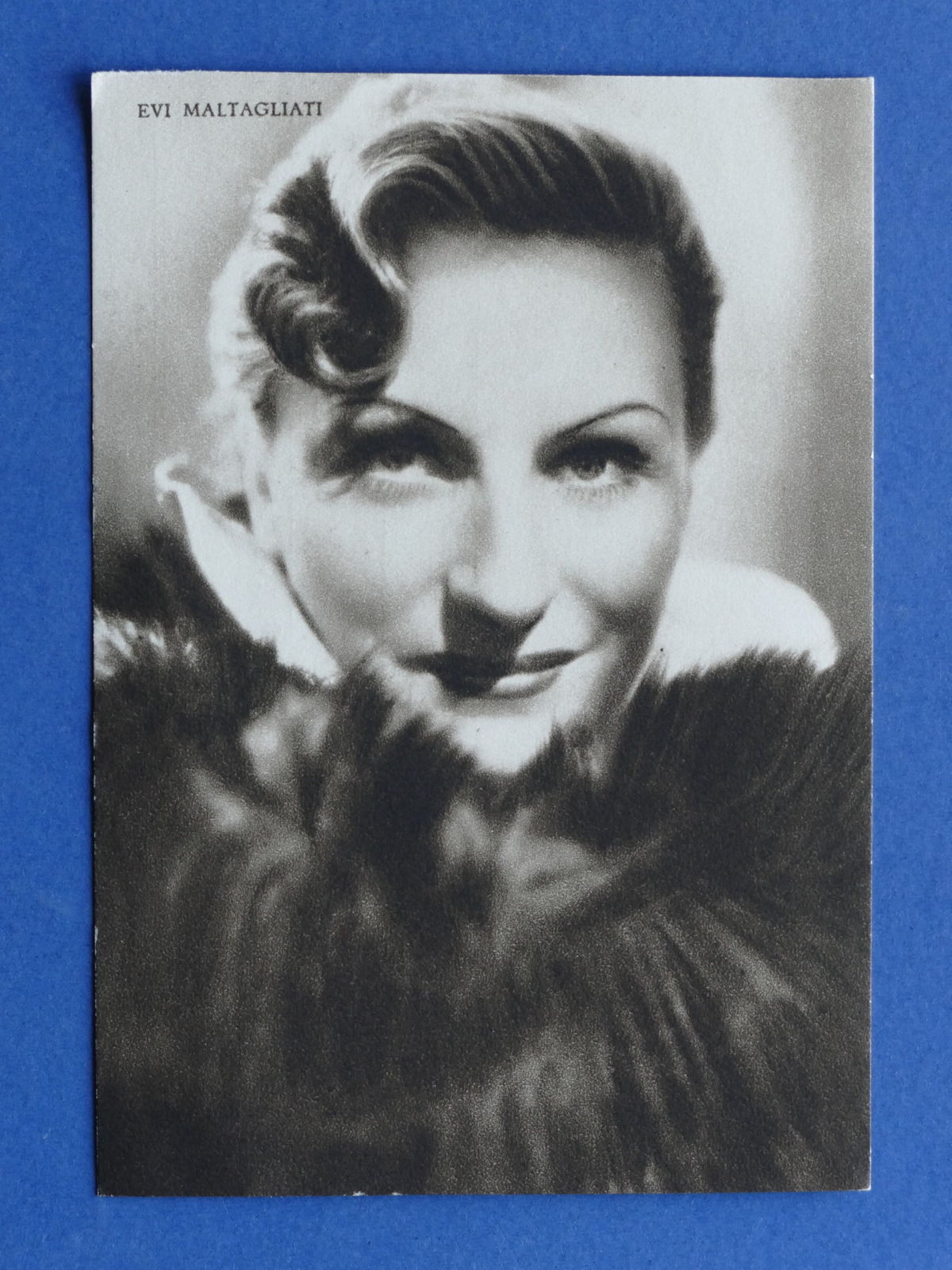 Cartolina Cinema - Attrice Evi Maltagliati - 1936 ca..