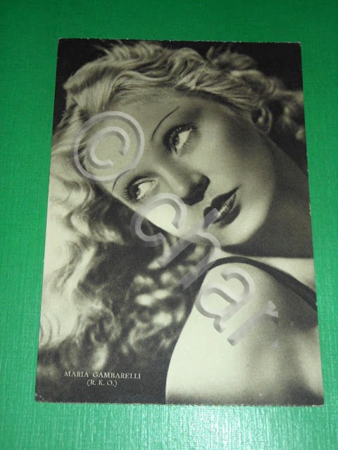Cartolina Cinema Film - Attrice Maria Gambarelli ( 1900 / …