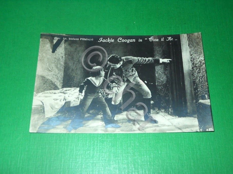 Cartolina Cinema Film Teatro - Attore Jackie Coogan in "Viva …