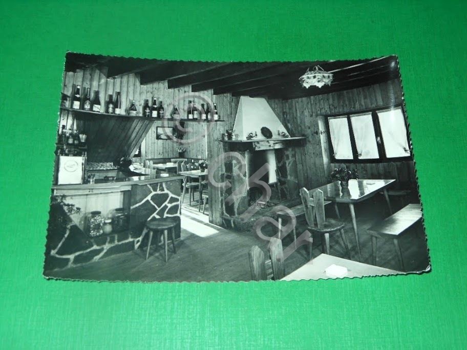 Cartolina Civenna ( Como ) - Chalet Gabriele - Piano …