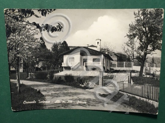 Cartolina Coassolo Torinese - Scorcio - 1971