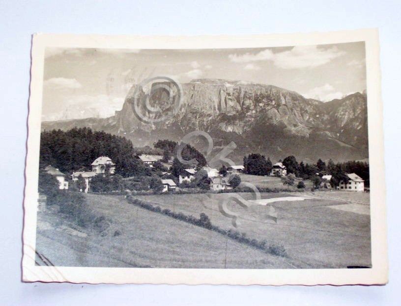 Cartolina Collalbo sul Renon - Panorama 1958