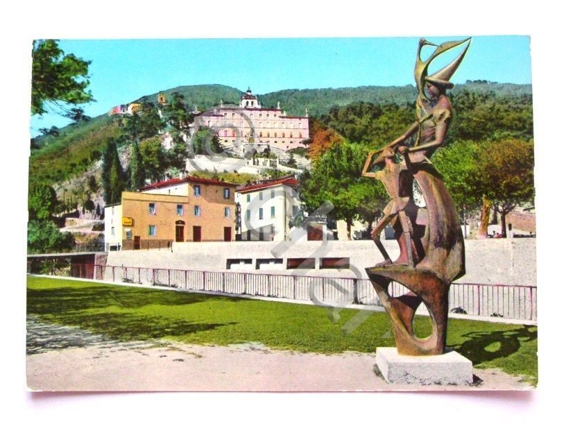 Cartolina Collodi - Parco Monumentale di Pinocchio 1967.