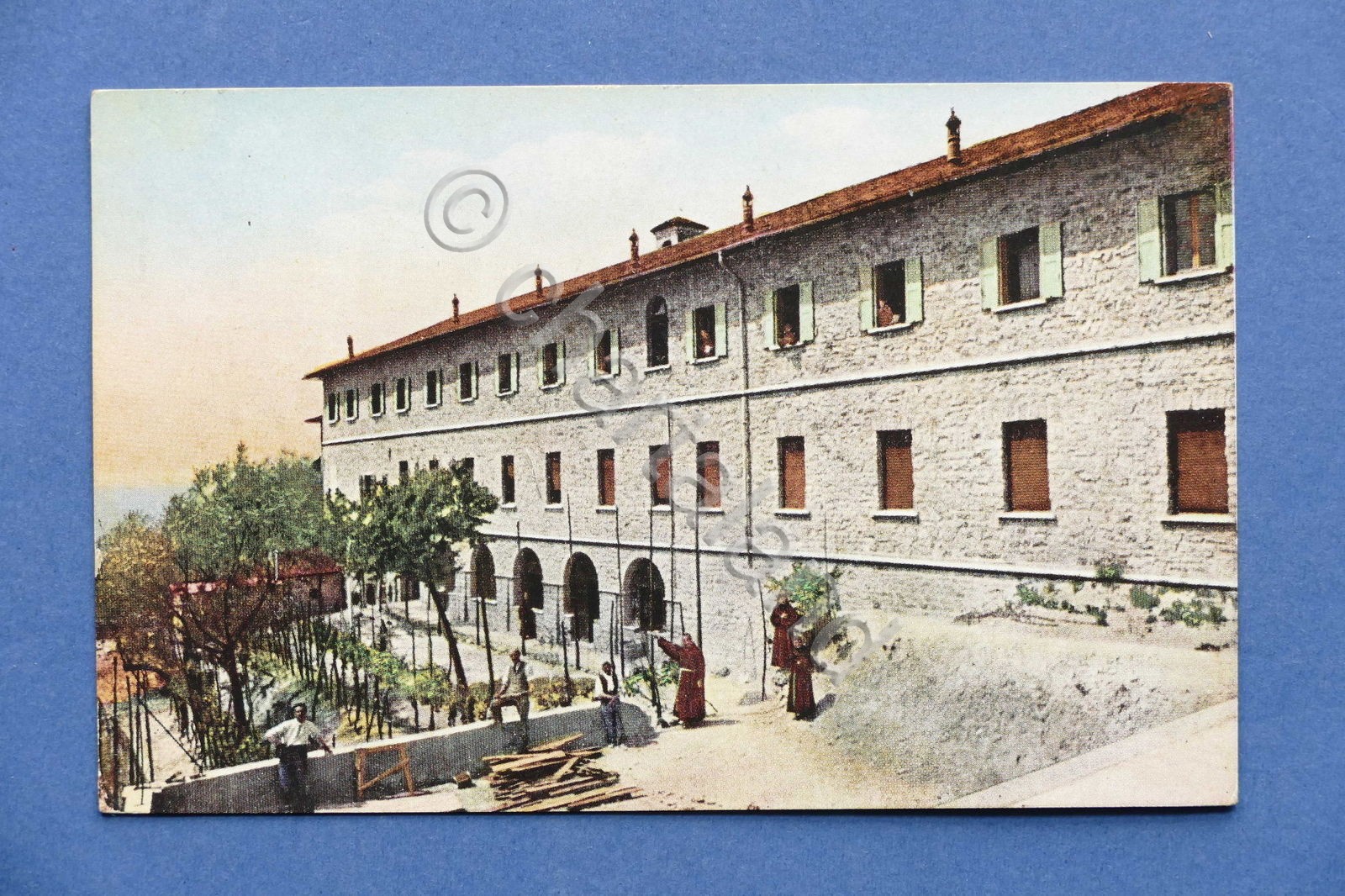 Cartolina Convento di Rezzato - Il Noviziato - 1949.