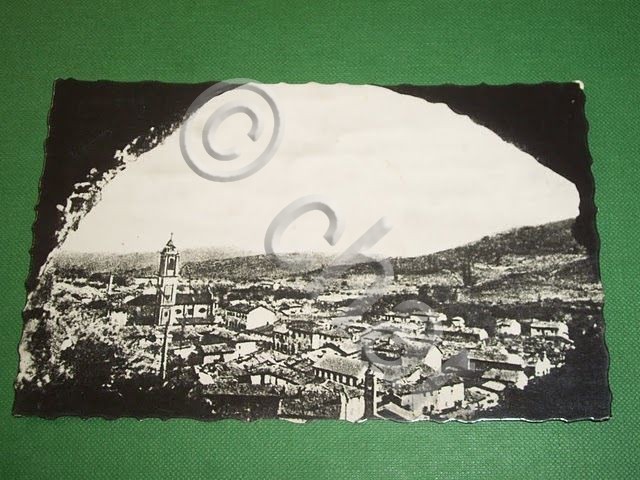 Cartolina Corneliano ( Cuneo ) - Panorama visto dalla Grotta …