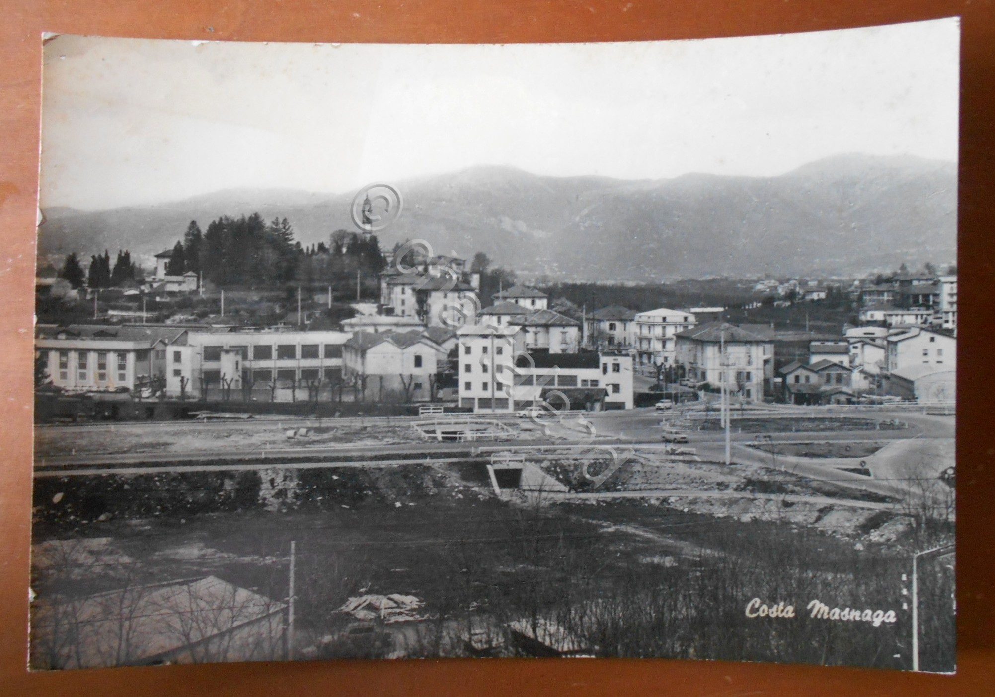 Cartolina Costa Masnaga (Lombardia) - 1955 ca.