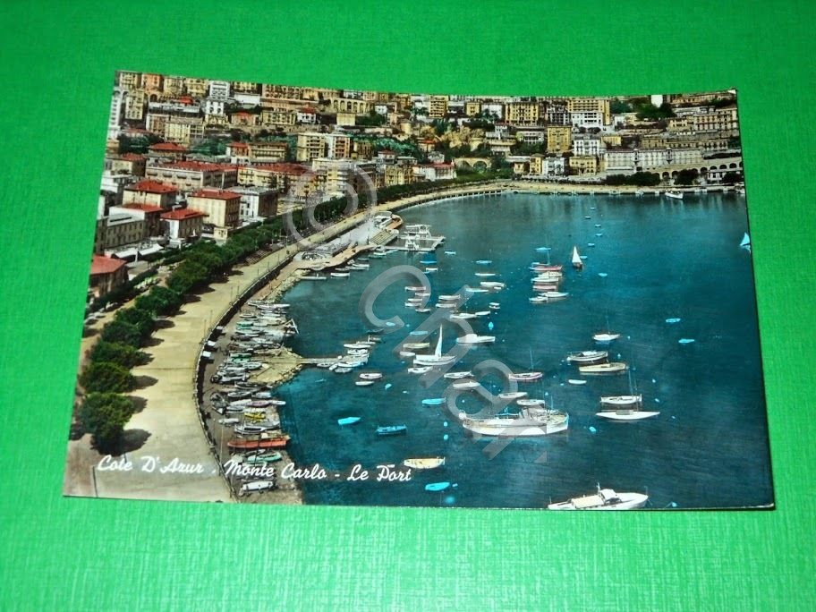 Cartolina Cote d' Azur - Monte Carlo - Le Port …