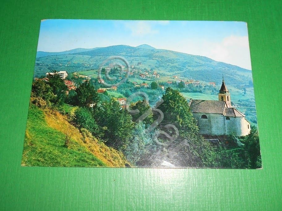 Cartolina Crocefieschi - Panorama 1969.
