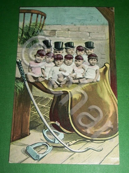 Cartolina d' epoca viaggiata Cocquio / Milano - Gruppo di …