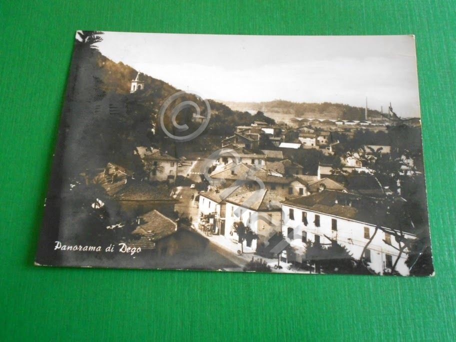 Cartolina Dego ( Savona ) - Panorama 1976.