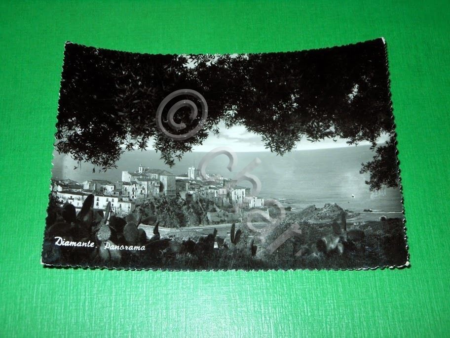 Cartolina Diamante - Panorama 1956.