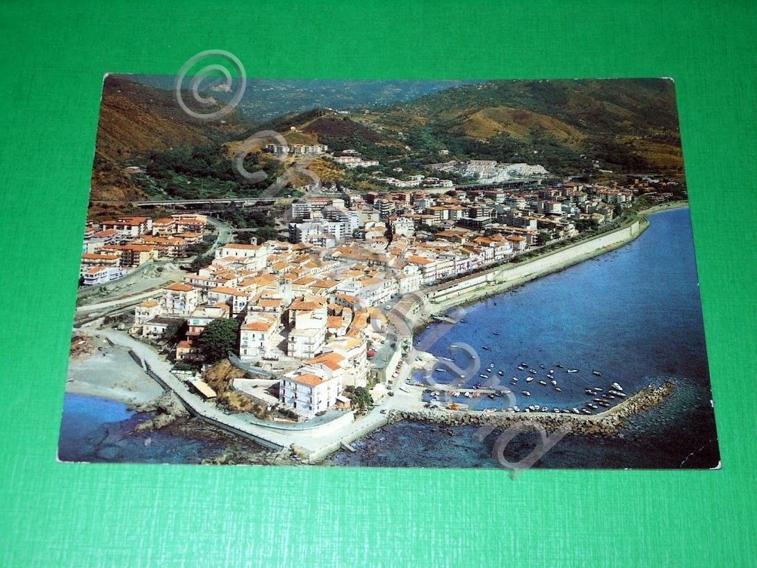 Cartolina Diamante ( Cosenza ) - Panorama e Porto 1985.