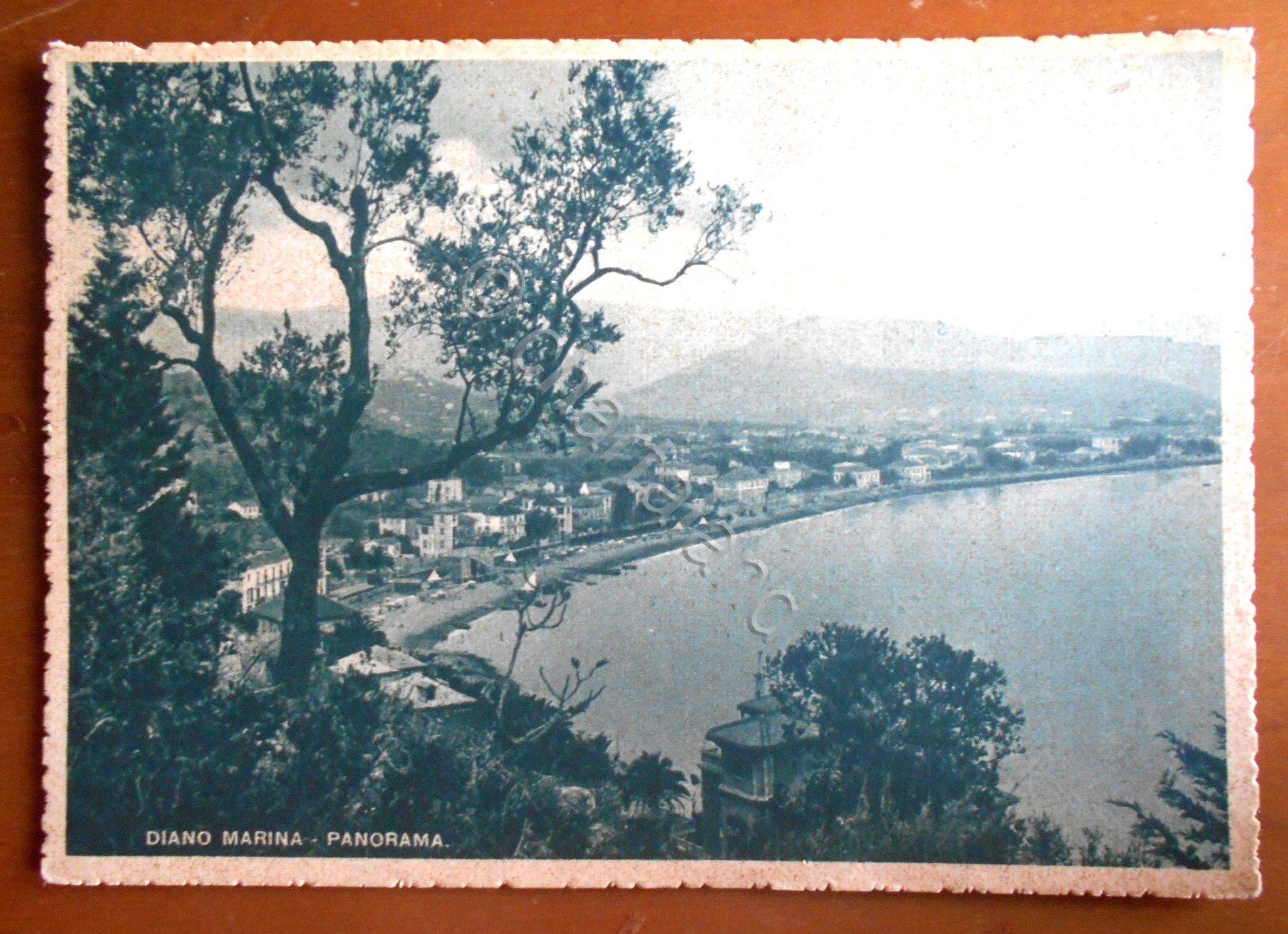 Cartolina Diano Marina - Panorama - 1941