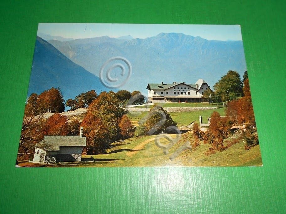 Cartolina Esino Lario - Albergo Cainallo 1972.