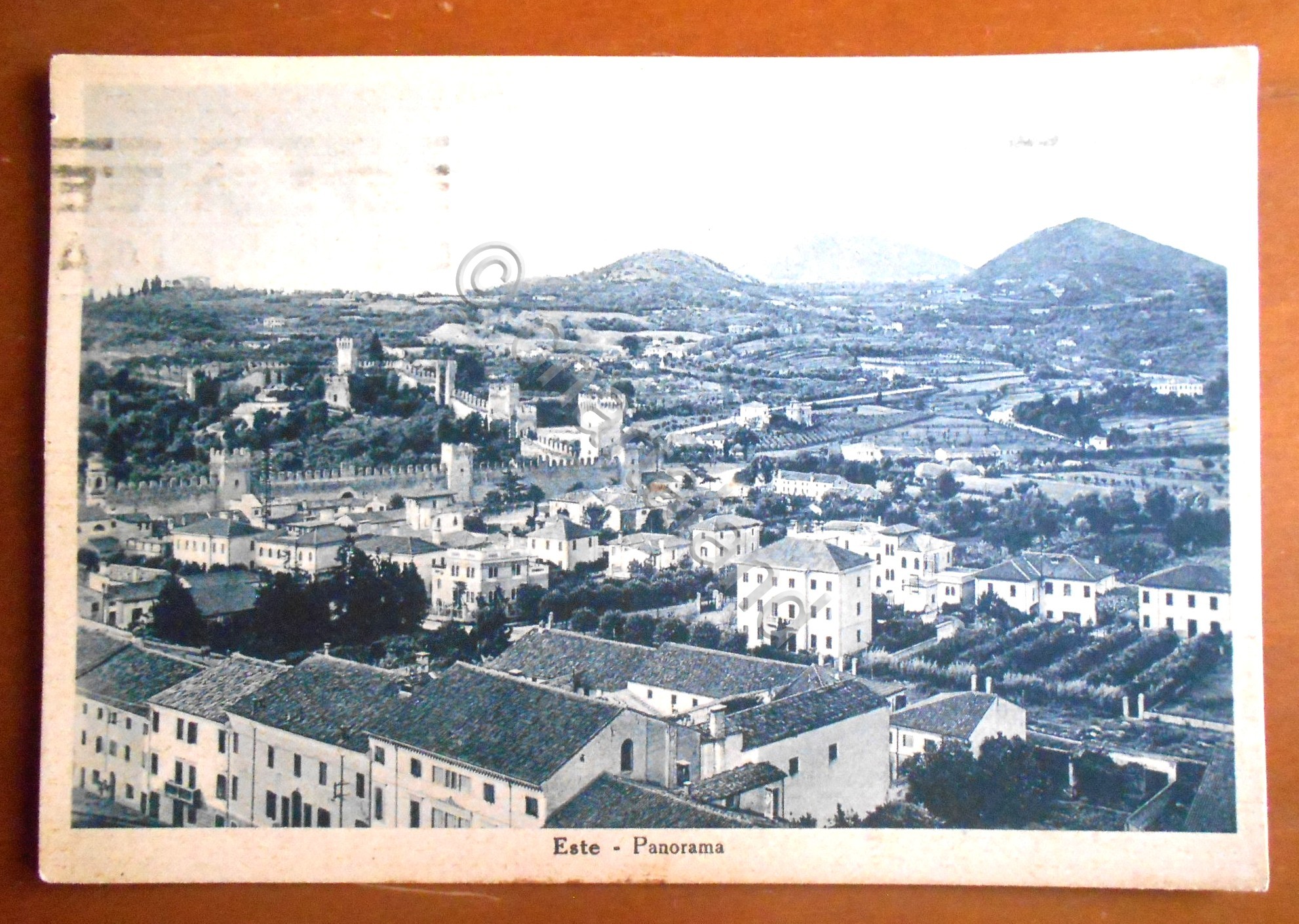 Cartolina Este - Panorama - 1940
