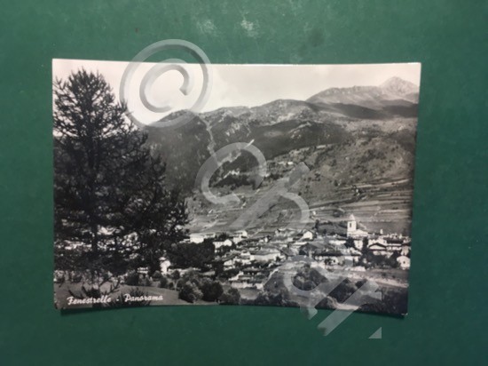 Cartolina Fenestrelle - Panorama - 1957