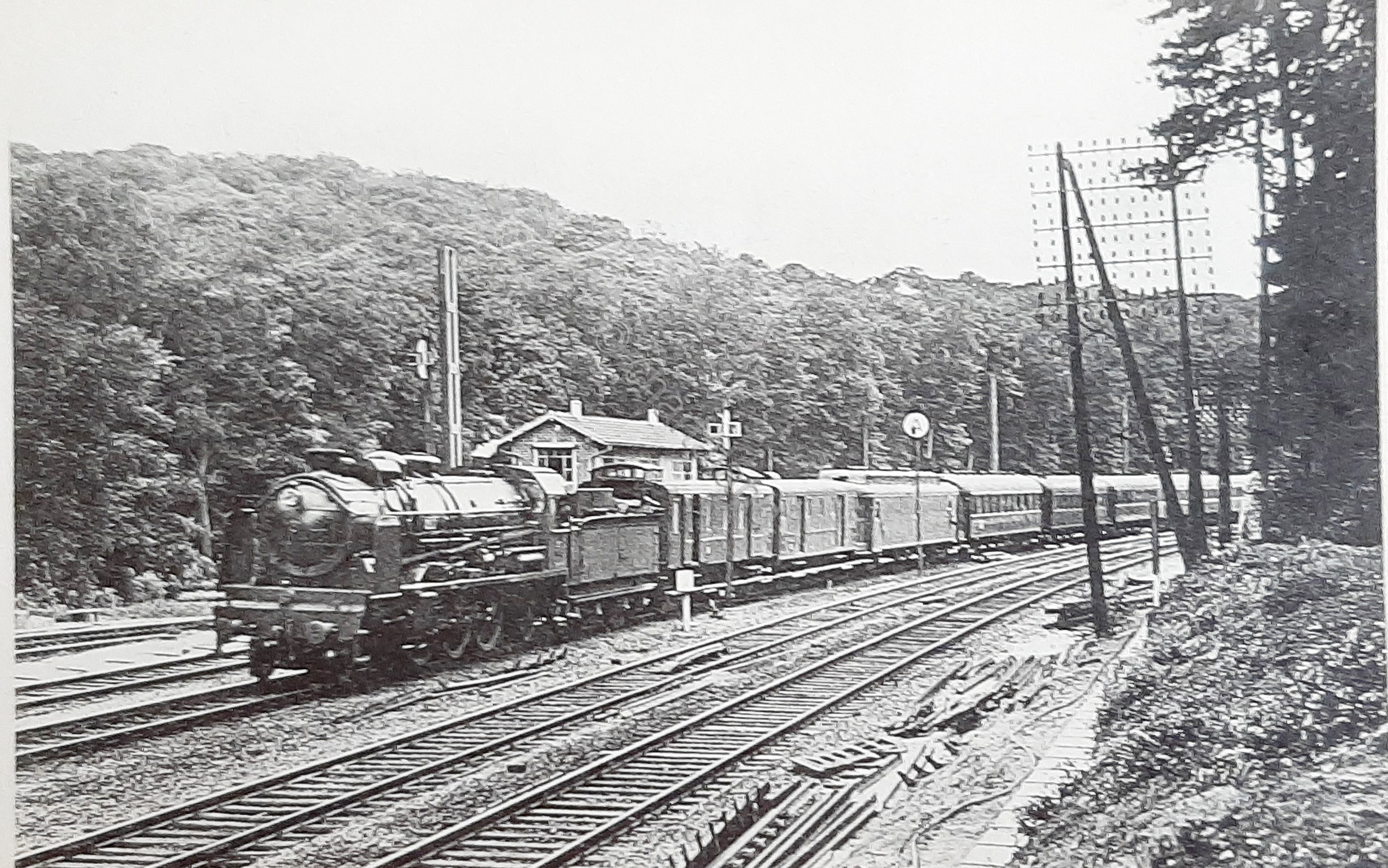 Cartolina Ferrovie - Region Ouest - Machine Pacific - Serie …