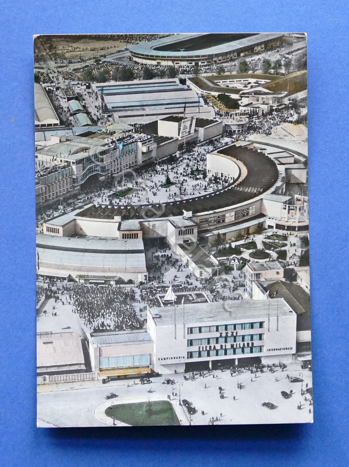 Cartolina Fiera di Milano - 1953.