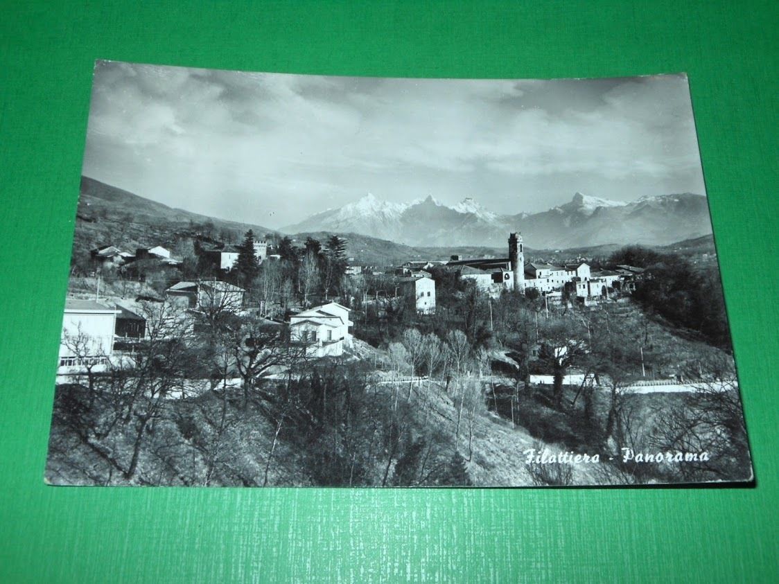 Cartolina Filattiera - Panorama 1969.