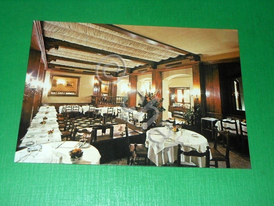 Cartolina Firenze - Ristorante Sabatini 1960 ca.