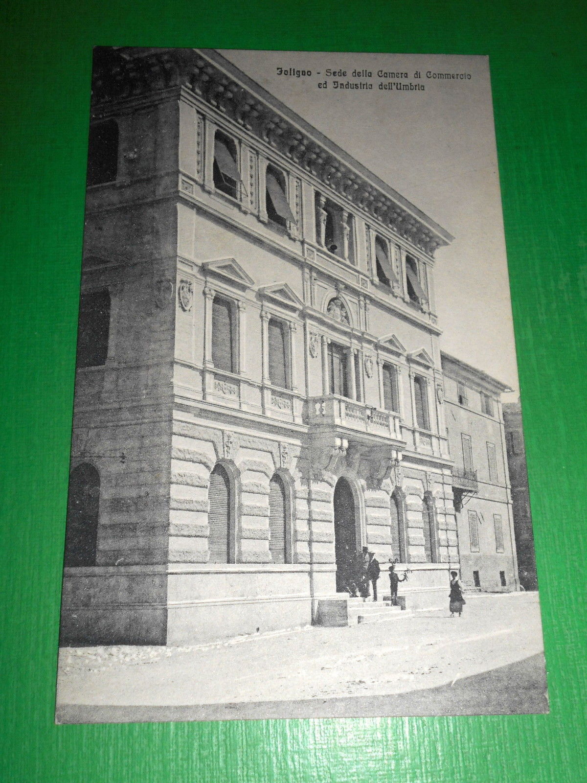 Cartolina Foligno - Sede della Camera di Commercio ed Industria …