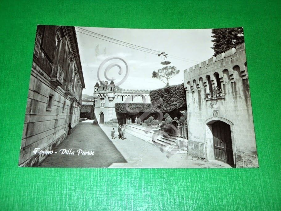 Cartolina Forino - Villa Parise 1955 ca.