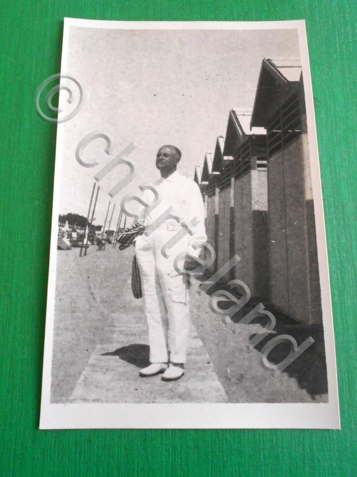 Cartolina / Foto Roma - Lido - Particolare 1927 ca.