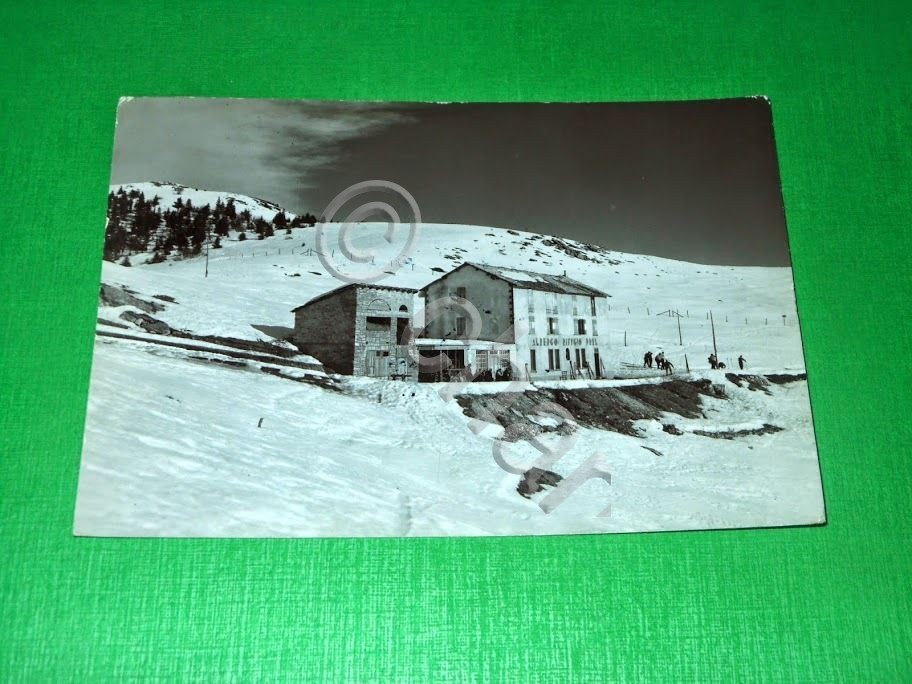 Cartolina Frabosa - Albergo Rifugio Prel 1955 ca.