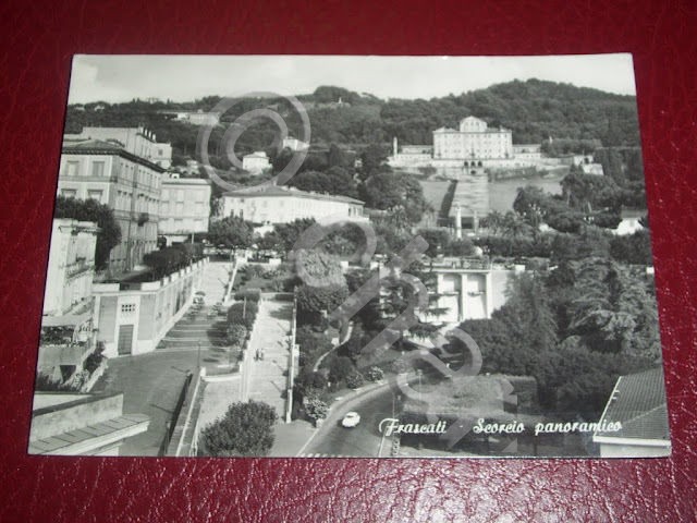 Cartolina Frascati - Scorcio panoramico 1965.