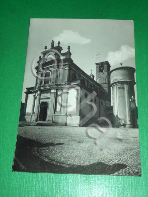 Cartolina Gamalero ( Alessandria ) - Chiesa Parrocchiale 1964.