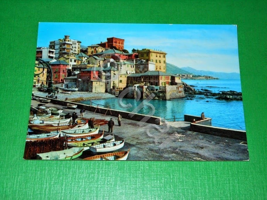 Cartolina Genova - Boccadasse 1967.