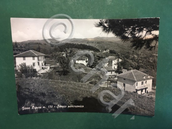 Cartolina Giovo Ligure - Scorcio Panoramico - 1961