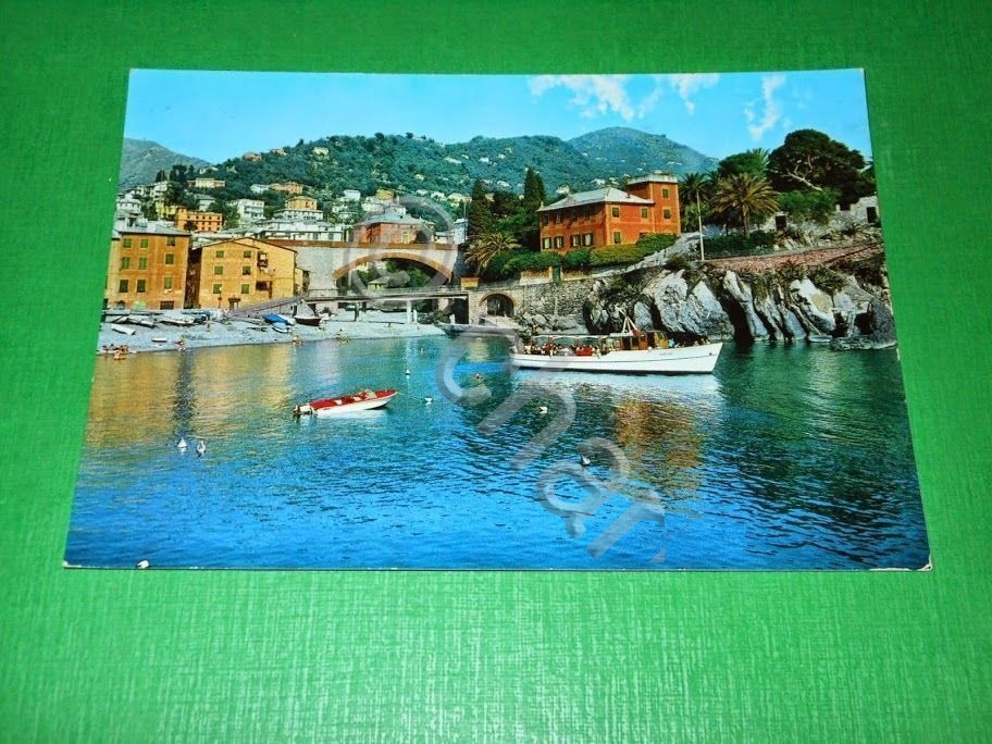 Cartolina Golfo Paradiso - Nervi - Scorcio del porticciolo 1967.