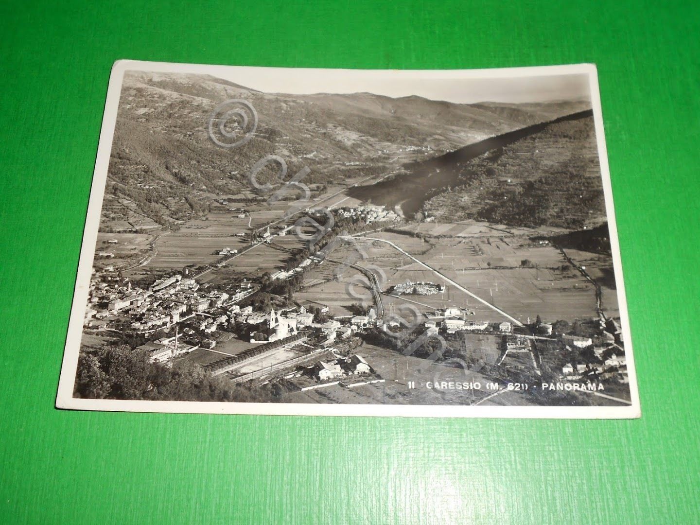 Cartolina Il Garessio - Panorama 1950.