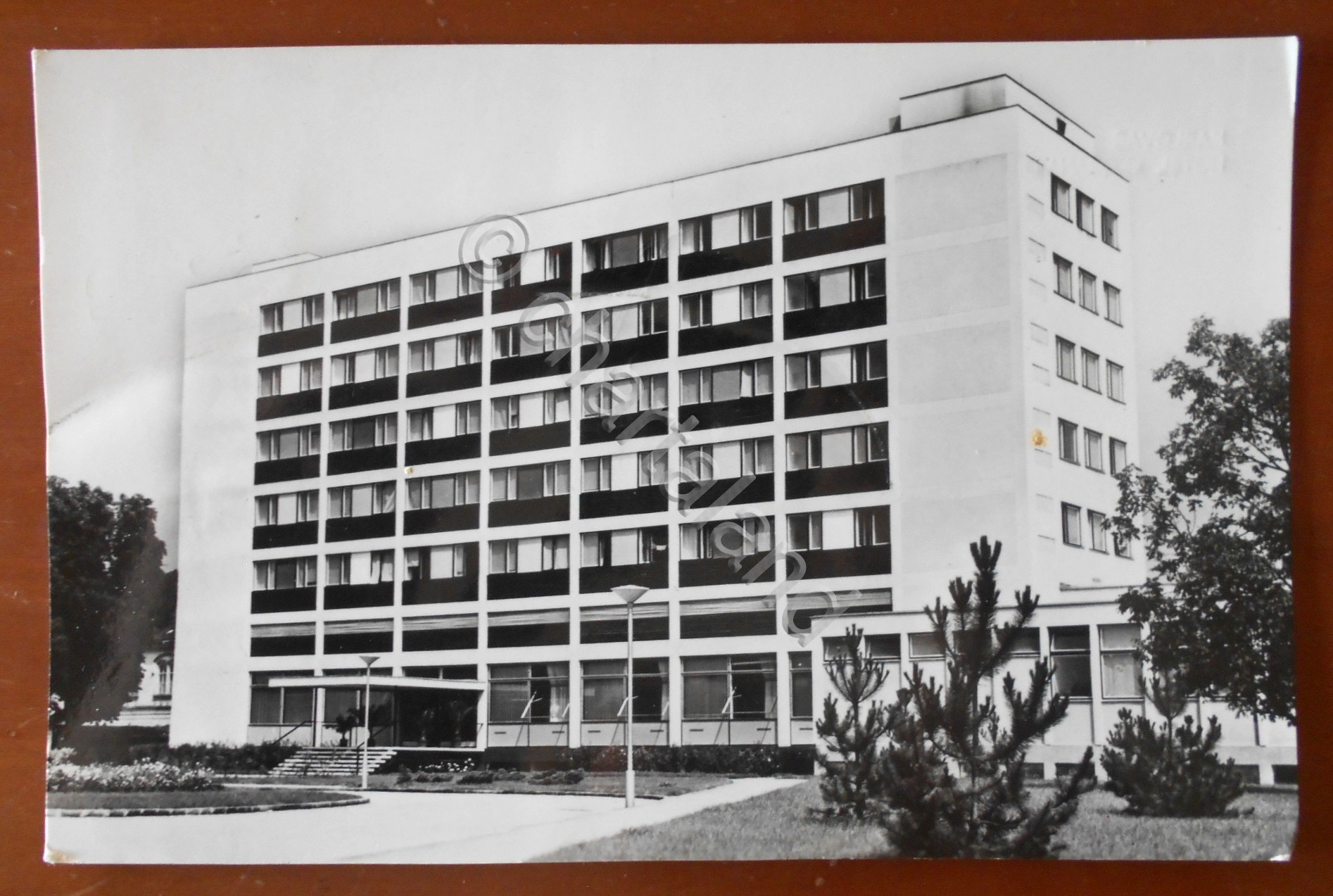 Cartolina Karlovac - Hotel Korana - 1967