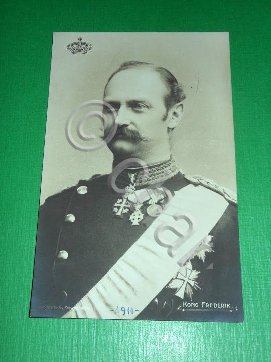 Cartolina Konig Frederik / Federico VIII di Danimarca ( 1843 …