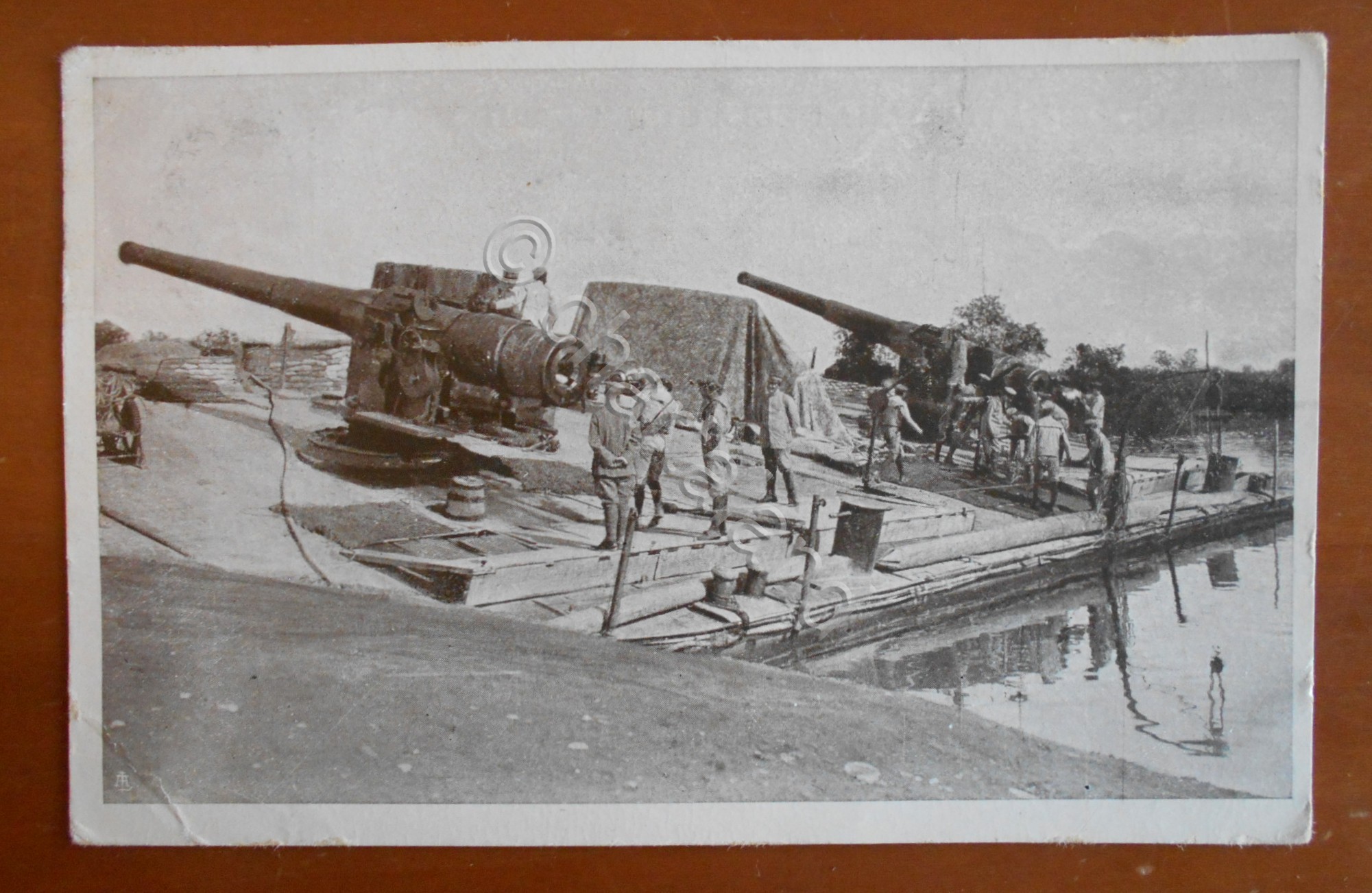 Cartolina La Marina Italiana nella Guerra Europea - 1917