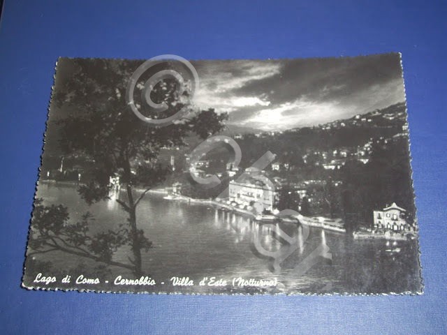 Cartolina Lago di Como - Cernobbio - Villa d' Este …