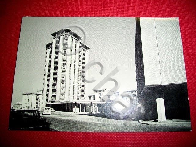 Cartolina Lecce - Il Grattacielo 1950 ca.