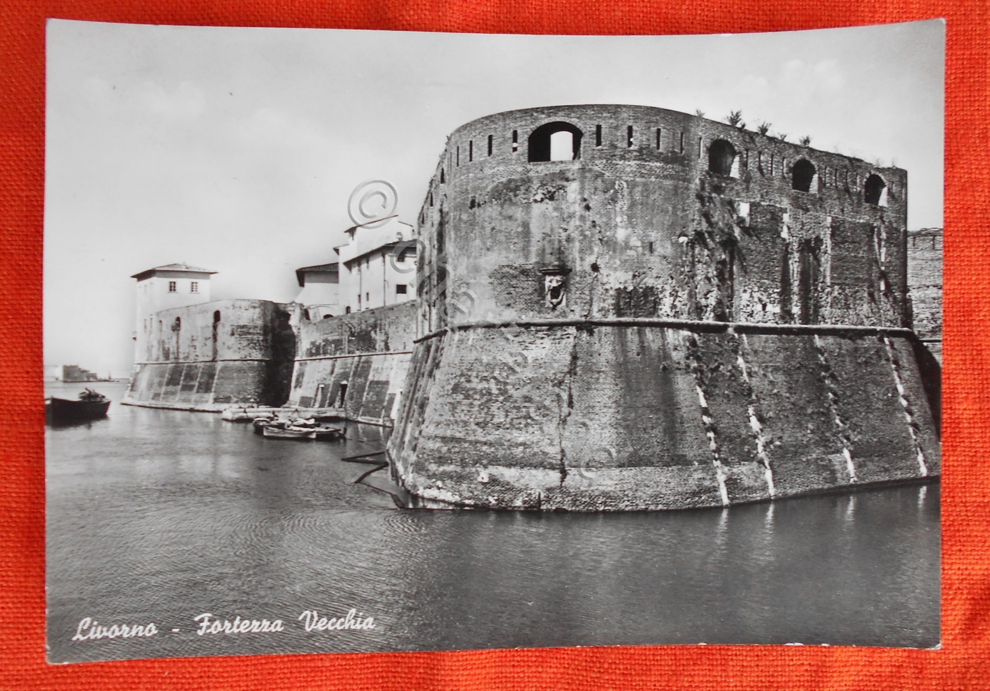 Cartolina Livorno - Fortezza Vecchia - 1961