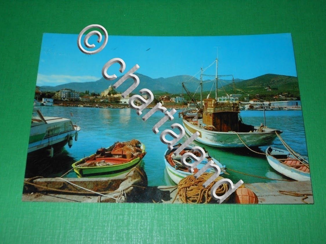 Cartolina Loano - Riviera delle Palme - Il Porto 1971.