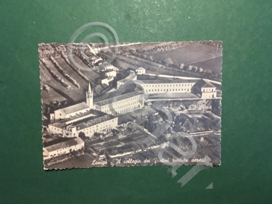 Cartolina Lonigo - Il Collegio dei Fratini - Veduta Aerea …